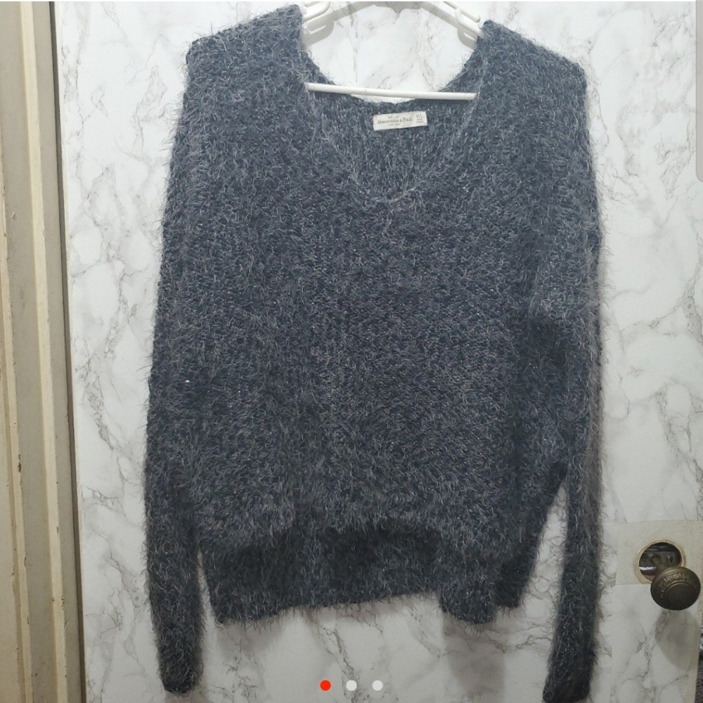 A&F Fuzzy Sweater